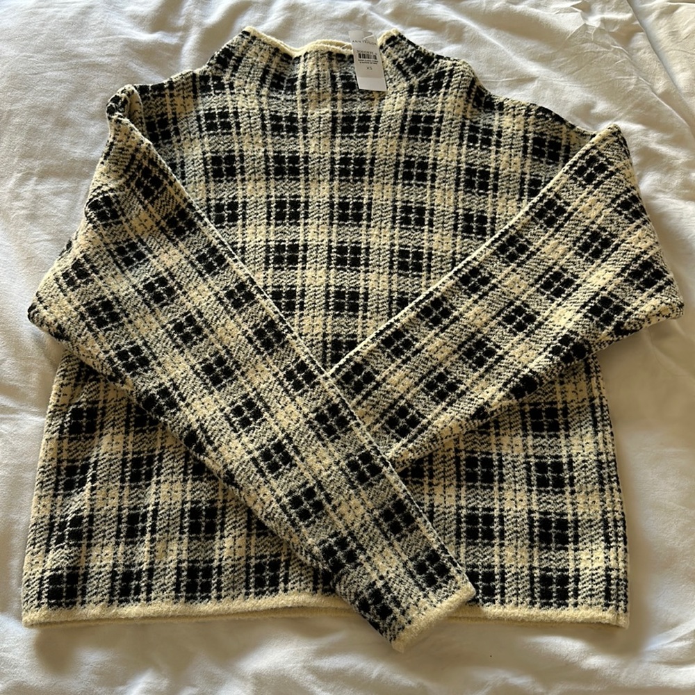 Ann Taylor Mock-neck Sweater